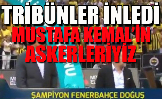 Hidayet Türkoğlu'na tribün şoku!