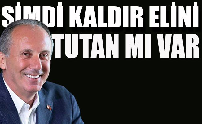 Erdoğan'ın OHAL vaadine İnce'den ilk tepki!