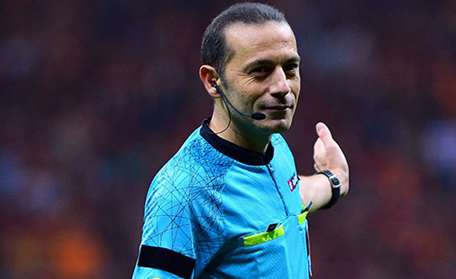 Cüneyt Çakır'ın görev alacağı ilk maç belli oldu!