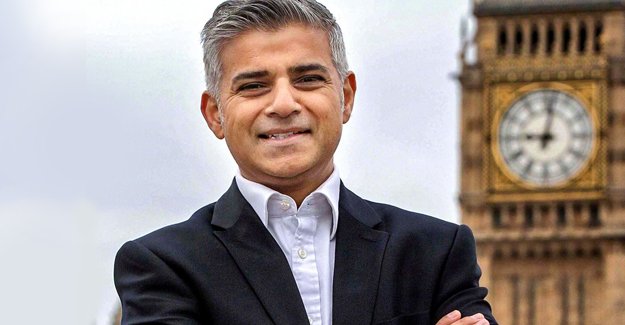 Londra'nın ilk Müslüman belediye başkanı Sadiq Khan
