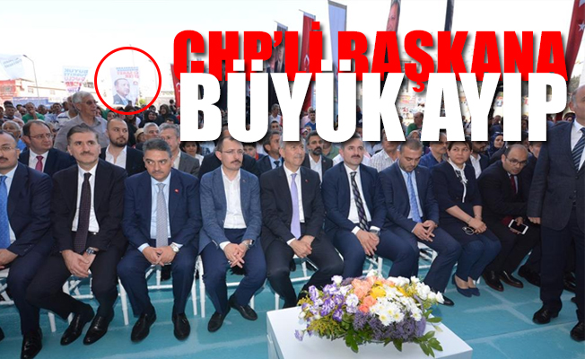 Devlet hastanesinin açılışı AKP şovuna dönüştü