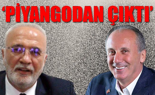 AKP'nin gündeminde İnce'nin umre ziyareti var