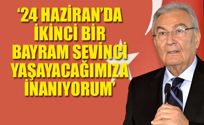 Günler sonra Deniz Baykal'dan ilk fotoğraf...