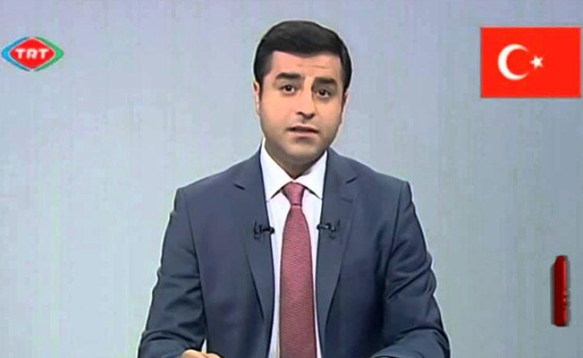 HDP'den YSK ve Adalet Bakanlığı'na Demirtaş başvurusu