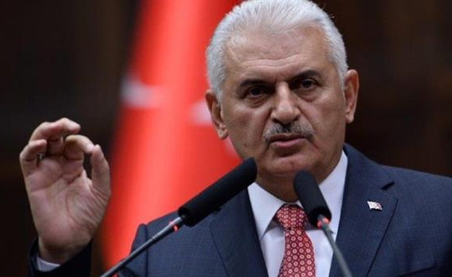 Başbakan Yıldırım: ABD bayrağı öpüyorlar; kiliselerden medet umuyorlar