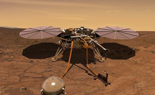 NASA'dan flaş Mars açıklaması: Toz fırtınası çıktı...
