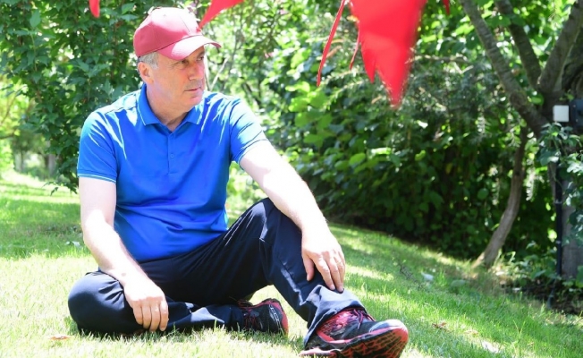 Muharrem İnce baba ocağında