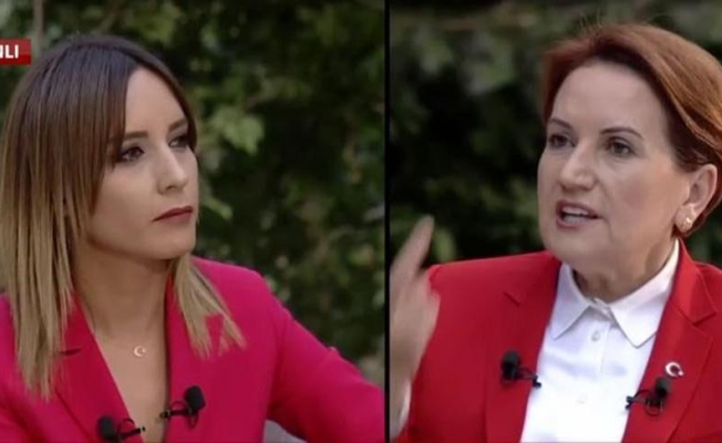 Meral Akşener canlı yayında açıkladı…İkinci turda İnce’yi destekleyecek mi?