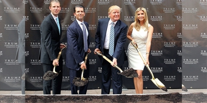 ABD Başkanı Trump ve ailesine dava