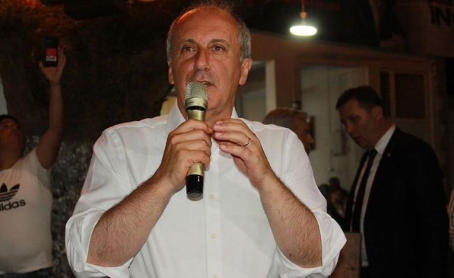 Muharrem İnce, köylüsüne söz verdi: ‘Seneye iftarı Çankaya’da yapacağız’