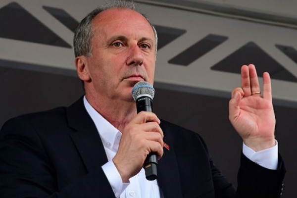 Muharrem İnce'den tatilcilere 'Erken dönün' ricası...