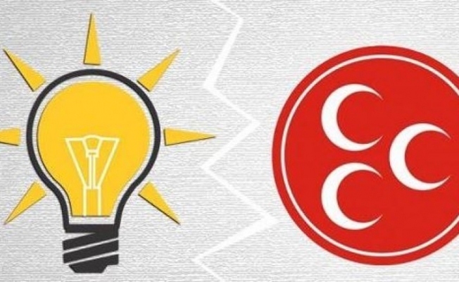 'Cumhur İttifakı dağılıyor mu?'