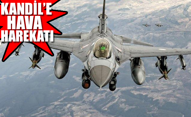 Kandil'e bomba yağdı