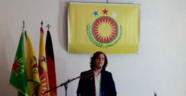 Berlin'de Rojava temsilciliği açıldı
