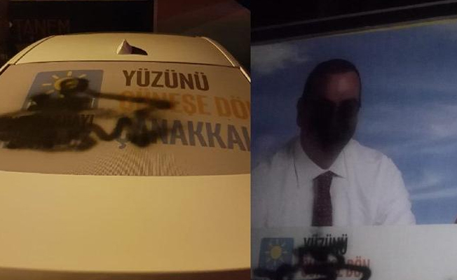 İYİ Parti'ye çirkin saldırı