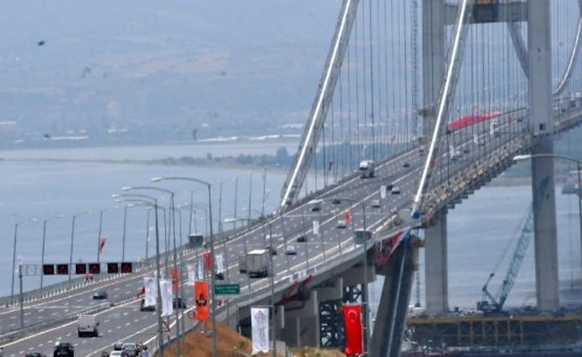 Osmangazi Köprüsü'nde çifte tarife