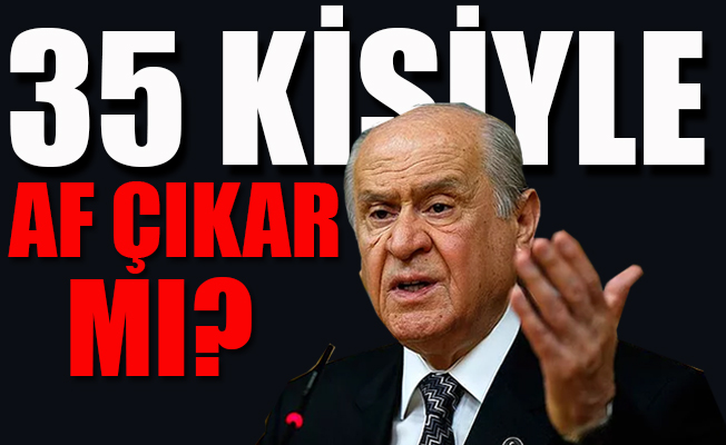 Bahçeli'den yeni af açıklaması!