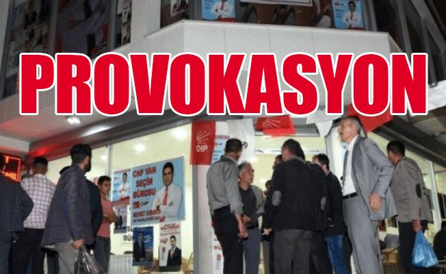 Van'da AKP ile CHP arasında seçim gerginliği... CHP'liler linç ediliyordu!