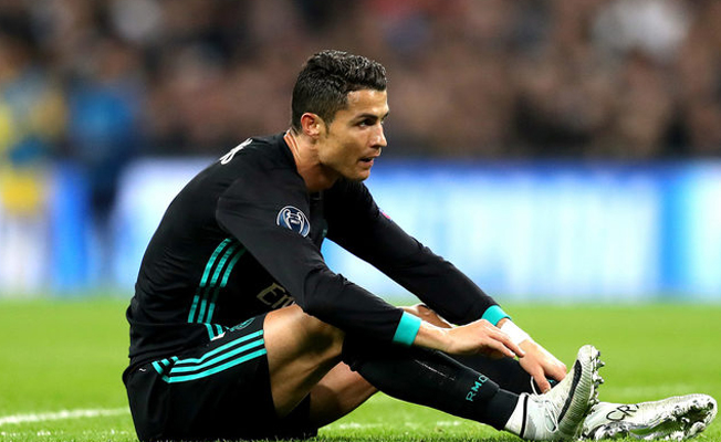 Cristiano Ronaldo'ya hapis şoku