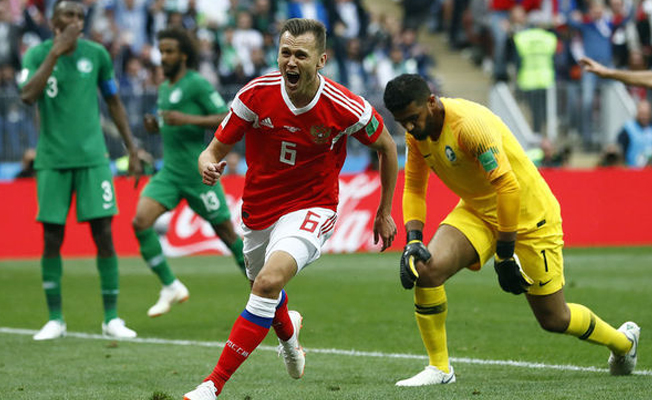 Suudi Arabistan'dan, 5-0 yenilen futbolculara para cezası!