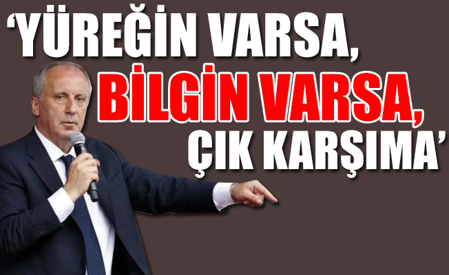 Yalova öz evladını coşkuyla karşıladı: İnce, Erdoğan'a 'Tarzan zorda' diye seslendi.