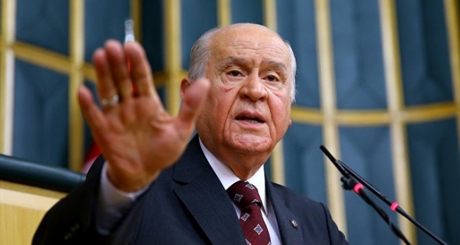 'Varlığımızı ittifak içinde sürdürmek istiyoruz' diyen Bahçeli'den 'şaşkın ördek' benzetmesi