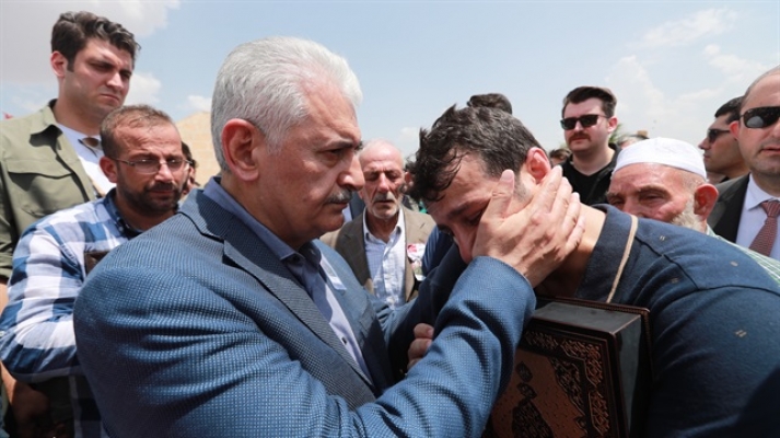 Suruç olayı…Yıldırım’dan ‘tahriklere itibar etmeyin’ açıklaması