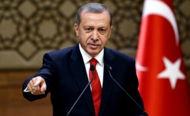 Erdoğan Tweet attı: Haliç'te kuruyoruz
