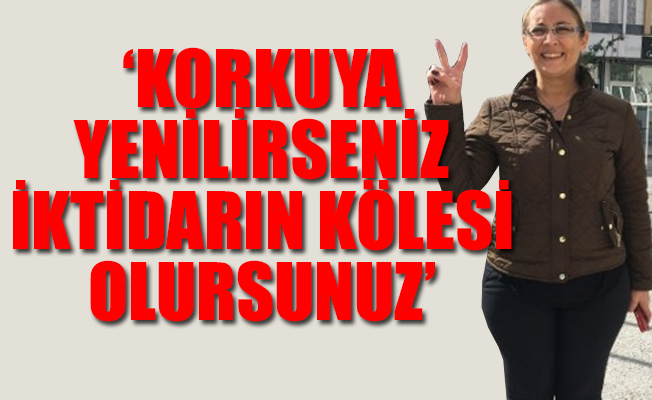 KHK ile ihraç edildi, direndi kazandı...