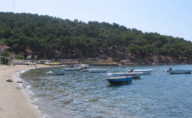 Ayvalık'ın incisine beton dökülecek