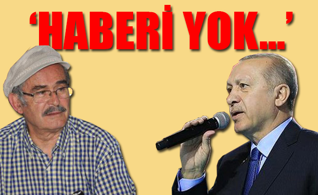 Büyükerşen'den Erdoğan'a jet yanıt