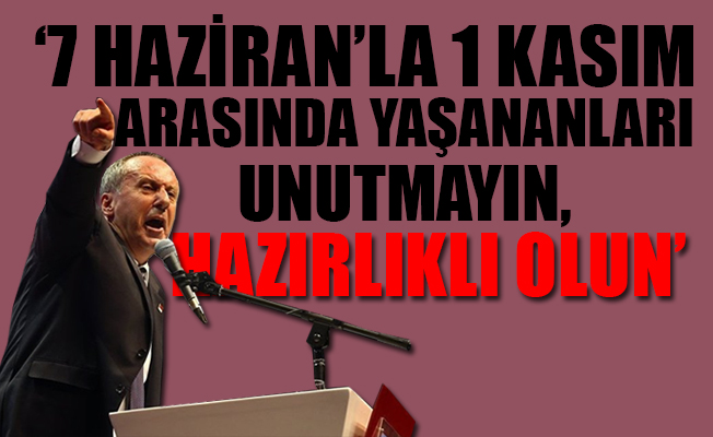 Flaş uyarı... 'Erdoğan kendisinden başka hiç bir şeyi düşünmüyor