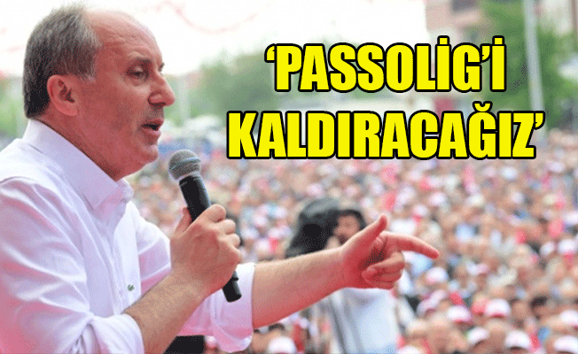 Muharrem İnce: Biz bu seçimi kadınlarla ve gençlerle alacağız