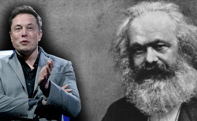 Elon Musk: Marx bir kapitalistti