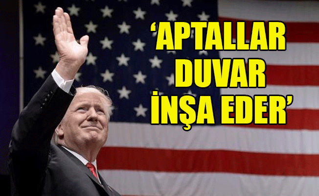 Çin medyası Trump'ı hedef tahtasına oturttu