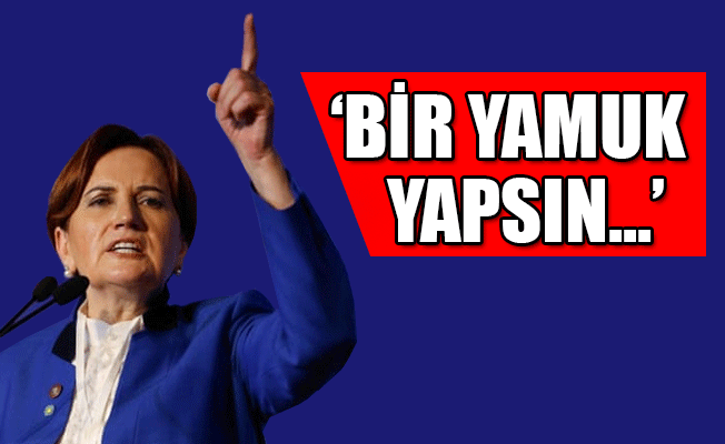 Akşener: Dümen sandık başında dönüyor