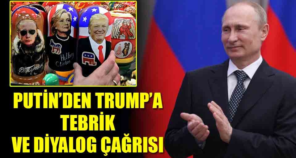 Putin'den Trump'a tebrik ve mesaj: Kolay olmayacak ama...