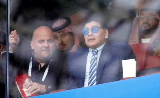 Arjantin'de Maradona şoku! Statta gözaltına alındı