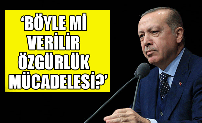 Erdoğan: Bizim silahımız oyumuzdur