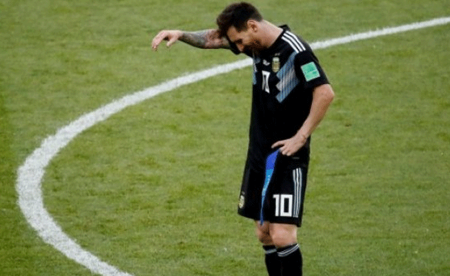 İsrailli Bakan'dan Messi yorumu