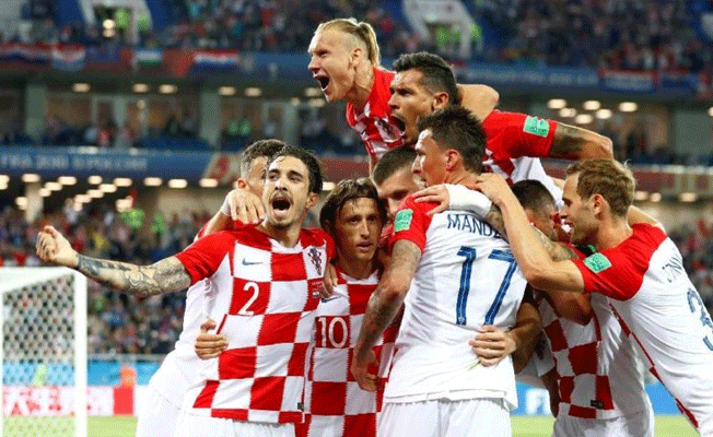 Hırvatistan Nijerya'yı 2-0 mağlup etti