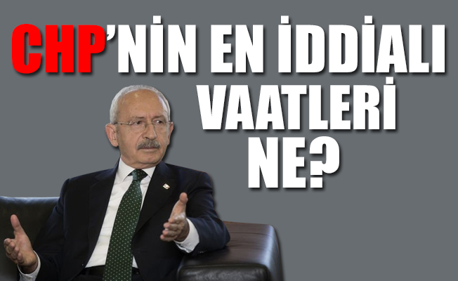 Kılıçdaroğlu: Millet İttifakı seçimden sonra...