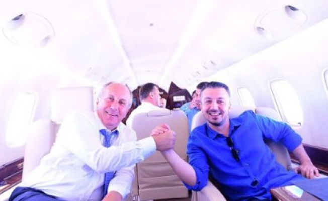 Muharrem İnce: Oğlum Arda'yla birlikte...