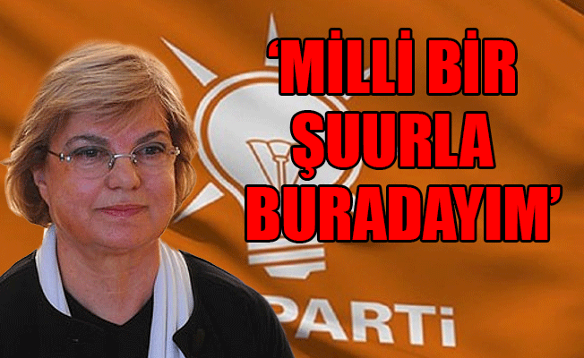 Tansu Çiller'den AKP'ye destek