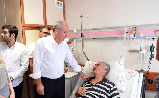 Muharrem İnce’den şehit polis memurunun babasına anlamlı ziyaret