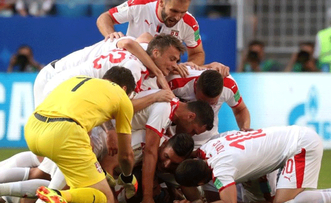 Kosta Rika 0-1 Sırbistan