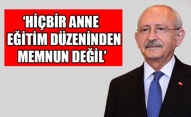 Kılıçdaroğlu: Kavgaya değil, barışa ihtiyacımız var