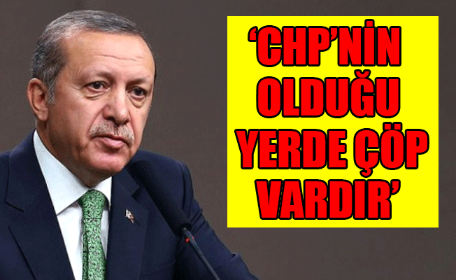 Erdoğan: AKP temizliktir huzurdur