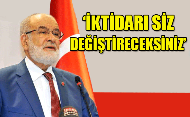Karamollaoğlu'na Diyarbakır'da yoğun ilgi