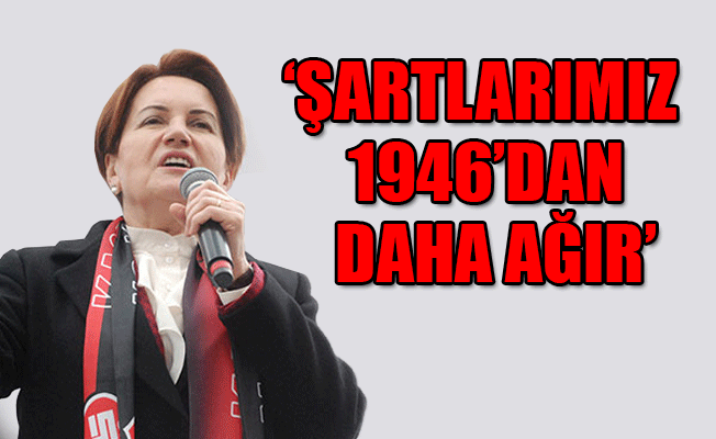 Akşener: Sandıklar patlayacak